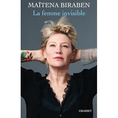 Maïtena Biraben La Femme Invisible - Publicité Maïtena Biraben La Femme Invisible - Publicité