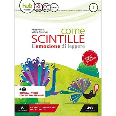 Come Scintille. Per La Scuola Media. Con E-Book. Con Espansione Online. Con Libro: Epica (Vol. 1) - Publicité Come Scintille. Per La Scuola Media. Con E-Book. Con Espansione Online. Con Libro: Epica (Vol. 1) - Publicité