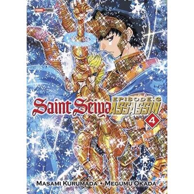 Megumu Okada Saint Seiya, Épisode G : Assassin. Vol. 4 - Publicité Megumu Okada Saint Seiya, Épisode G : Assassin. Vol. 4 - Publicité