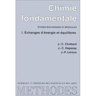 Jean-Claude Chottard Chimie Fondamentale, Études Biologiques Et Médicales. Vol. 1. Echanges D'Énergie Et Équilibres Et Enzymatiques - Publicité Jean-Claude Chottard Chimie Fondamentale, Études Biologiques Et Médicales. Vol. 1. Echanges D'Énergie Et Équilibres Et Enzymatiques - Publicité