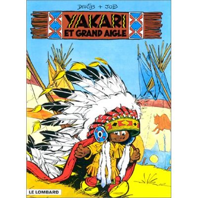 Yakari Et Grand Aigle - Publicité Yakari Et Grand Aigle - Publicité