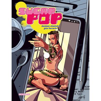 Damjan Stanich Sugarpop - Publicité Damjan Stanich Sugarpop - Publicité
