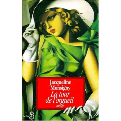 Jacqueline Monsigny La Tour De L'Orgueil - Publicité Jacqueline Monsigny La Tour De L'Orgueil - Publicité