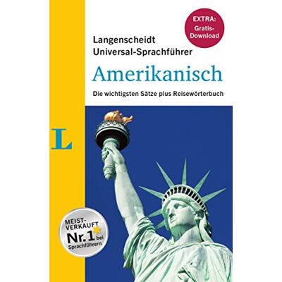 Redaktion Langenscheidt Langenscheidt Universal-Sprachführer Amerikanisch - Buch Inklusive E-Book Zum Thema Essen & Trinken: Die Wichtigsten Sätze Plus Reisewörterbuch - Publicité Redaktion Langenscheidt Langenscheidt Universal-Sprachführer Amerikanisch - Buch Inklusive E-Book Zum Thema Essen & Trinken: Die Wichtigsten Sätze Plus Reisewörterbuch - Publicité
