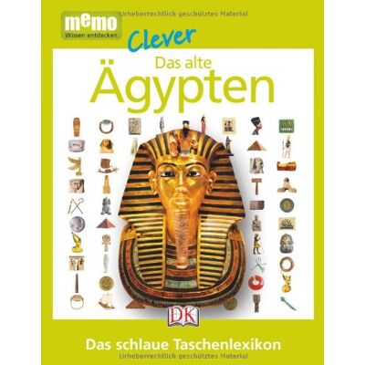 Various Memo Clever Das Schlaue Taschenlexikon: Das Alte Ägypten - Publicité Various Memo Clever Das Schlaue Taschenlexikon: Das Alte Ägypten - Publicité