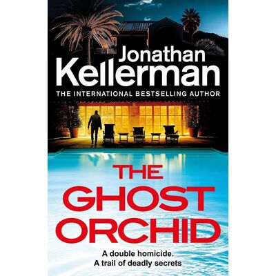 Jonathan Kellerman The Ghost Orchid - Publicité Jonathan Kellerman The Ghost Orchid - Publicité