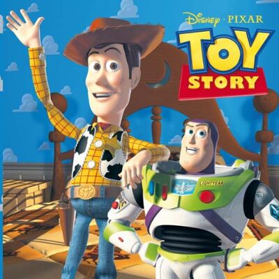 Walt Disney Toy Story - Publicité Walt Disney Toy Story - Publicité