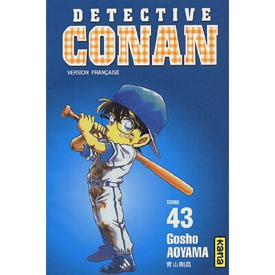 Gosho Aoyama Détective Conan. Vol. 43 - Publicité Gosho Aoyama Détective Conan. Vol. 43 - Publicité