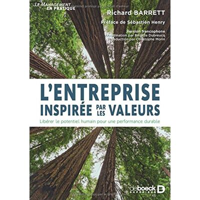 Richard Barrett L'Entreprise Inspirée Par Les Valeurs : Libérer Le Potentiel Humain Pour Une Performance Durable - Publicité Richard Barrett L'Entreprise Inspirée Par Les Valeurs : Libérer Le Potentiel Humain Pour Une Performance Durable - Publicité