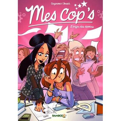 Mes Cop'S. Vol. 7. L'Enfer Des Devoirs - Publicité Mes Cop'S. Vol. 7. L'Enfer Des Devoirs - Publicité