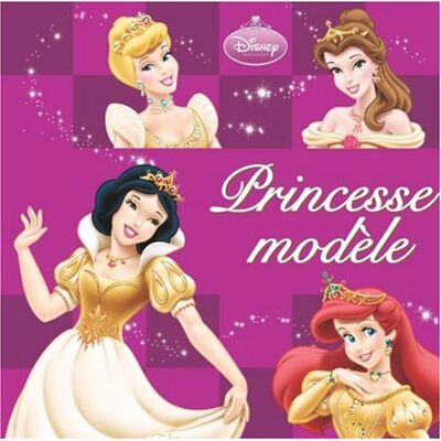 Hachette Princesse Modèle - Publicité Hachette Princesse Modèle - Publicité