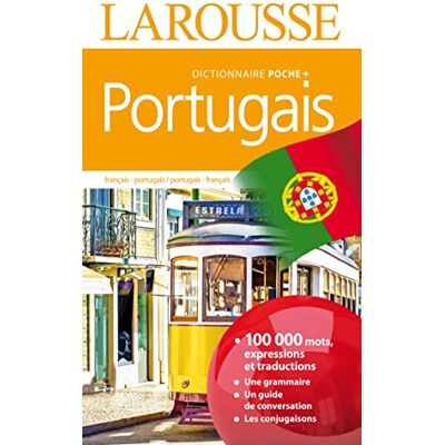Larousse Portugais : Dictionnaire De Poche Plus : Français-Portugais, Portugais-Français - Publicité Larousse Portugais : Dictionnaire De Poche Plus : Français-Portugais, Portugais-Français - Publicité