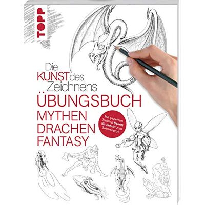 frechverlag Die Kunst Des Zeichnens - Mythen, Drachen, Fantasy Übungsbuch: Mit Gezieltem Training Schritt Für Schritt Zum Zeichenprofi - Publicité frechverlag Die Kunst Des Zeichnens - Mythen, Drachen, Fantasy Übungsbuch: Mit Gezieltem Training Schritt Für Schritt Zum Zeichenprofi - Publicité