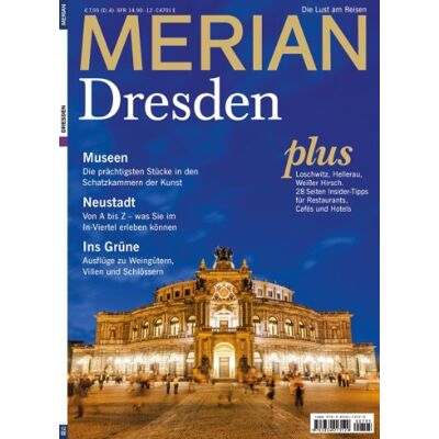 Merian Dresden 12/13 (Merian Hefte) - Publicité Merian Dresden 12/13 (Merian Hefte) - Publicité