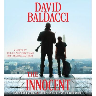 David Baldacci The Innocent (Will Robie Series) - Publicité David Baldacci The Innocent (Will Robie Series) - Publicité