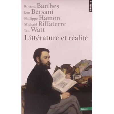 Roland Barthes Littérature Et Réalité - Publicité Roland Barthes Littérature Et Réalité - Publicité
