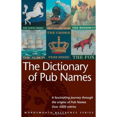 David Rothwell Dictionary Of Pub Names (Wordsworth Reference) - Publicité David Rothwell Dictionary Of Pub Names (Wordsworth Reference) - Publicité