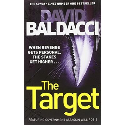 David Baldacci The Target (Will Robie Series) - Publicité David Baldacci The Target (Will Robie Series) - Publicité