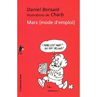 Daniel Bensaïd Marx, Mode D'Emploi - Publicité Daniel Bensaïd Marx, Mode D'Emploi - Publicité