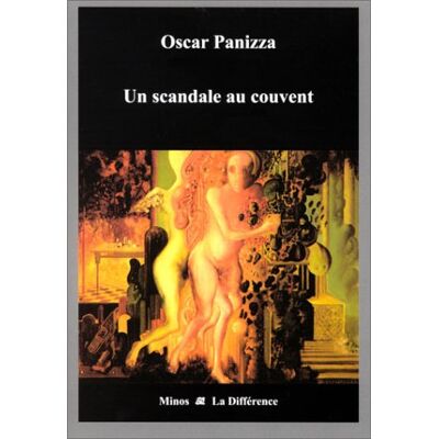Oscar Panizza Un Scandale Au Couvent - Publicité Oscar Panizza Un Scandale Au Couvent - Publicité