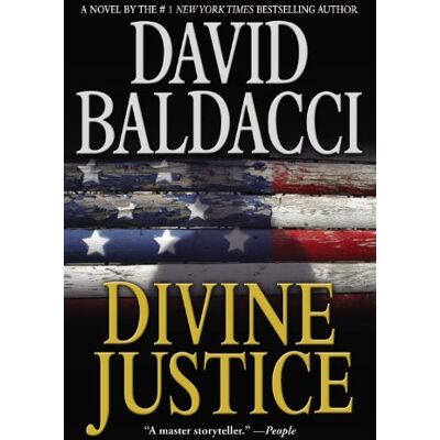 David Baldacci Divine Justice - Publicité David Baldacci Divine Justice - Publicité