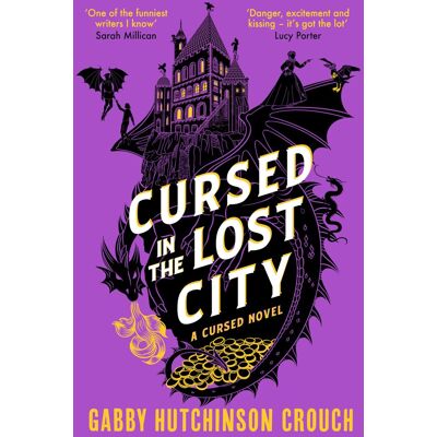 Crouch, Gabby Hutchinson Cursed In The Lost City: The Thrilling Second Book In The Elizabethan Rom-Com Series - Publicité Crouch, Gabby Hutchinson Cursed In The Lost City: The Thrilling Second Book In The Elizabethan Rom-Com Series - Publicité