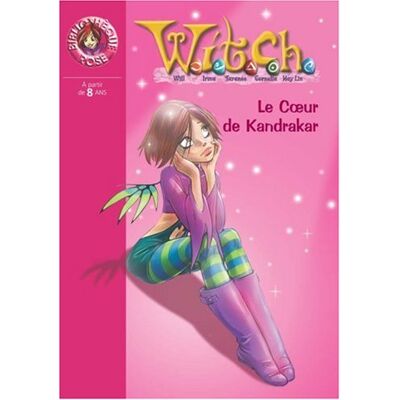Disney Witch. Vol. 21. Le Coeur De Kandrakar - Publicité Disney Witch. Vol. 21. Le Coeur De Kandrakar - Publicité