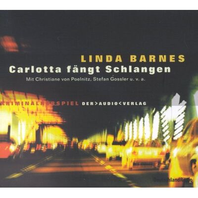 Linda Barnes Carlotta Fängt Schlangen - Publicité Linda Barnes Carlotta Fängt Schlangen - Publicité