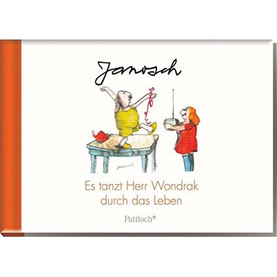 Janosch Es Tanzt Herr Wondrak Durch Das Leben - Publicité Janosch Es Tanzt Herr Wondrak Durch Das Leben - Publicité