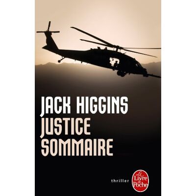 Jack Higgins Justice Sommaire - Publicité Jack Higgins Justice Sommaire - Publicité