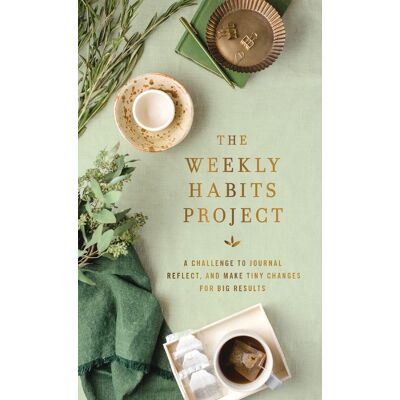 Zondervan The Weekly Habits Project: A Challenge To Journal, Reflect, And Make Tiny Changes For Big Results (The Weekly Project Series) - Publicité Zondervan The Weekly Habits Project: A Challenge To Journal, Reflect, And Make Tiny Changes For Big Results (The Weekly Project Series) - Publicité