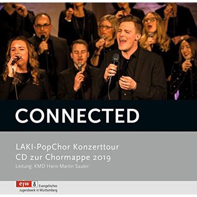 Connected: Laki-Popchor Konzerttour - Cd Zur Chormappe 2019 - Publicité Connected: Laki-Popchor Konzerttour - Cd Zur Chormappe 2019 - Publicité