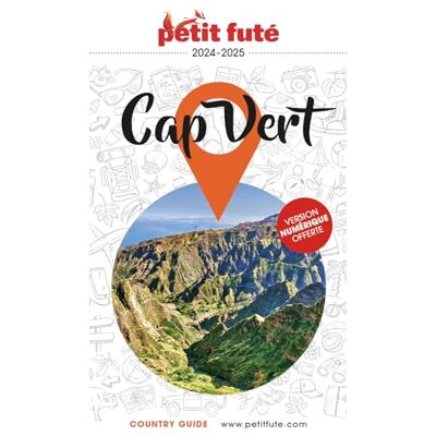 Petit Futé Cap-Vert : 2024-2025 - Publicité Petit Futé Cap-Vert : 2024-2025 - Publicité
