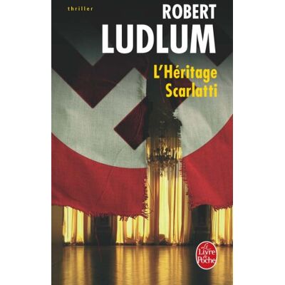 Robert Ludlum L'Héritage Scarlatti - Publicité Robert Ludlum L'Héritage Scarlatti - Publicité