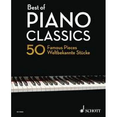 Collectif Best Of Piano Classics (50 Pièces Célèbres) Arrangements De Hans-Gunter Heumann --- Piano - Publicité Collectif Best Of Piano Classics (50 Pièces Célèbres) Arrangements De Hans-Gunter Heumann --- Piano - Publicité