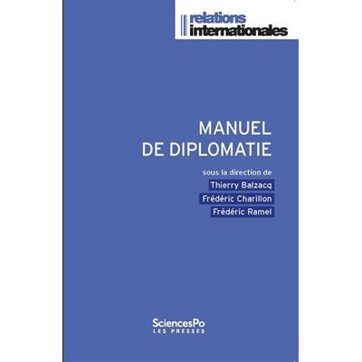 Collectif Manuel De Diplomatie - Publicité Collectif Manuel De Diplomatie - Publicité