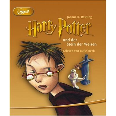 Rowling, Joanne K. Harry Potter 1 Und Der Stein Der Weisen (Mp3) - Publicité Rowling, Joanne K. Harry Potter 1 Und Der Stein Der Weisen (Mp3) - Publicité