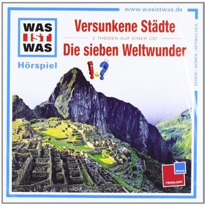 Was Ist Was Folge 23: Versunkene Städte/die Sieben Weltwunder - Publicité Was Ist Was Folge 23: Versunkene Städte/die Sieben Weltwunder - Publicité