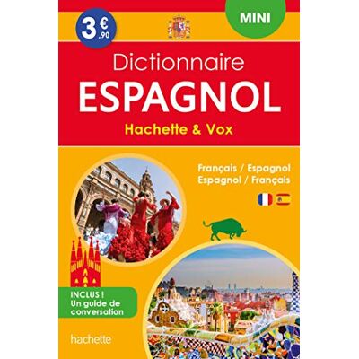 Dictionnaire Mini Hachette & Vox : Français-Espagnol, Espagnol-Français - Publicité Dictionnaire Mini Hachette & Vox : Français-Espagnol, Espagnol-Français - Publicité
