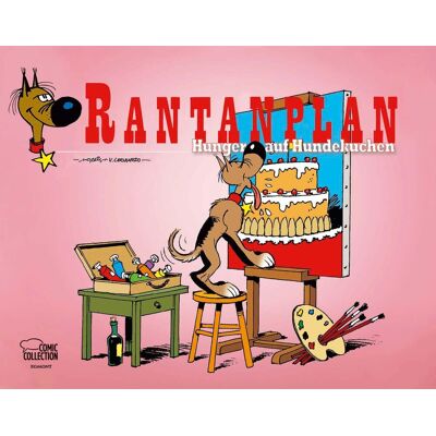 Morris Rantanplan - Hunger Auf Hundekuchen (2) - Publicité Morris Rantanplan - Hunger Auf Hundekuchen (2) - Publicité
