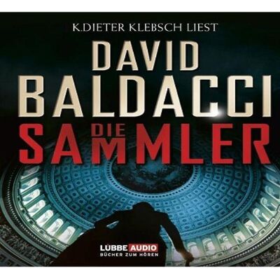 David Baldacci Die Sammler - Publicité David Baldacci Die Sammler - Publicité