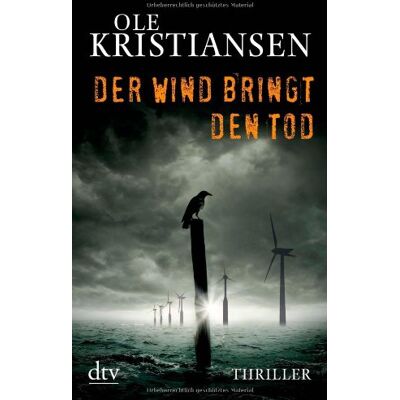 Ole Kristiansen Der Wind Bringt Den Tod: Thriller - Publicité Ole Kristiansen Der Wind Bringt Den Tod: Thriller - Publicité
