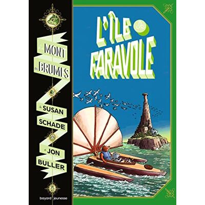 Susan Schade Le Mont Des Brumes. Vol. 2. L'Île De Faravole - Publicité Susan Schade Le Mont Des Brumes. Vol. 2. L'Île De Faravole - Publicité