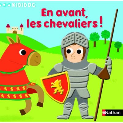 Deborah Pinto En Avant, Les Chevaliers ! - Publicité Deborah Pinto En Avant, Les Chevaliers ! - Publicité