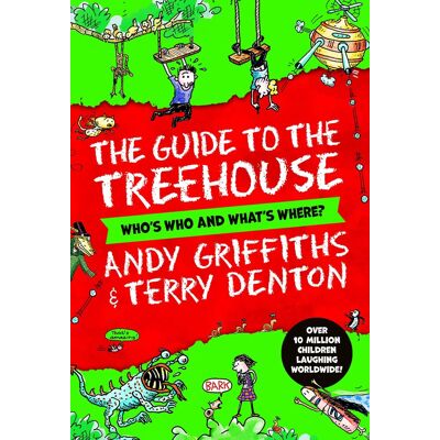 Andy Griffiths The Guide To The Treehouse: Who'S Who And What'S Where? - Publicité Andy Griffiths The Guide To The Treehouse: Who'S Who And What'S Where? - Publicité