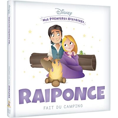 Disney Raiponce Fait Du Camping - Publicité Disney Raiponce Fait Du Camping - Publicité