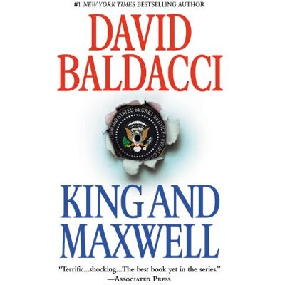 David Baldacci King And Maxwell (King & Maxwell) - Publicité David Baldacci King And Maxwell (King & Maxwell) - Publicité