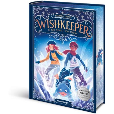 Barbara Laban Wishkeeper, Band 3: In Der Eiswelt Von Eterna (Wunschwesen-Fantasy Von Der Mitternachtskatzen-Autorin Für Kinder Ab 9 Jahren) (Wishkeeper, 3) - Publicité Barbara Laban Wishkeeper, Band 3: In Der Eiswelt Von Eterna (Wunschwesen-Fantasy Von Der Mitternachtskatzen-Autorin Für Kinder Ab 9 Jahren) (Wishkeeper, 3) - Publicité