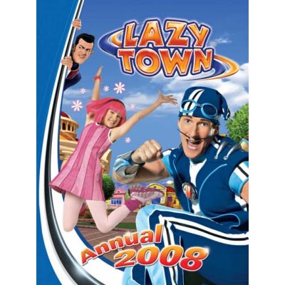 Anon Lazytown Annual 2008 - Publicité Anon Lazytown Annual 2008 - Publicité