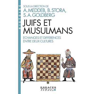 Abdelwahab Meddeb Juifs Et Musulmans : Échanges Et Différences Entre Deux Cultures - Publicité Abdelwahab Meddeb Juifs Et Musulmans : Échanges Et Différences Entre Deux Cultures - Publicité